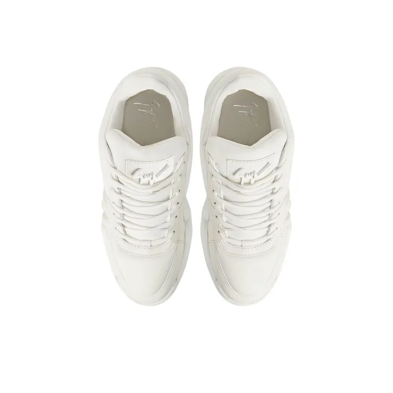 Giuseppe Zanotti/GZ Talon Low Top Casual Shoes Women's White-4