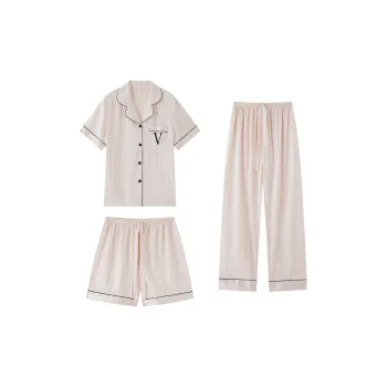 Kosrood Pajama Set Women's Pink