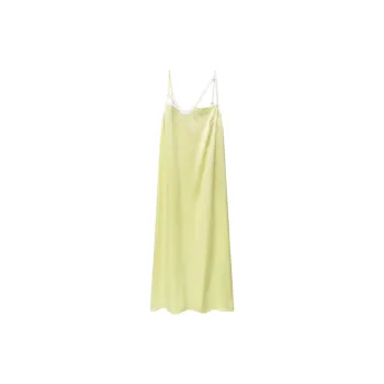 Sangluo Nightgown Women's Ceramic Yellow