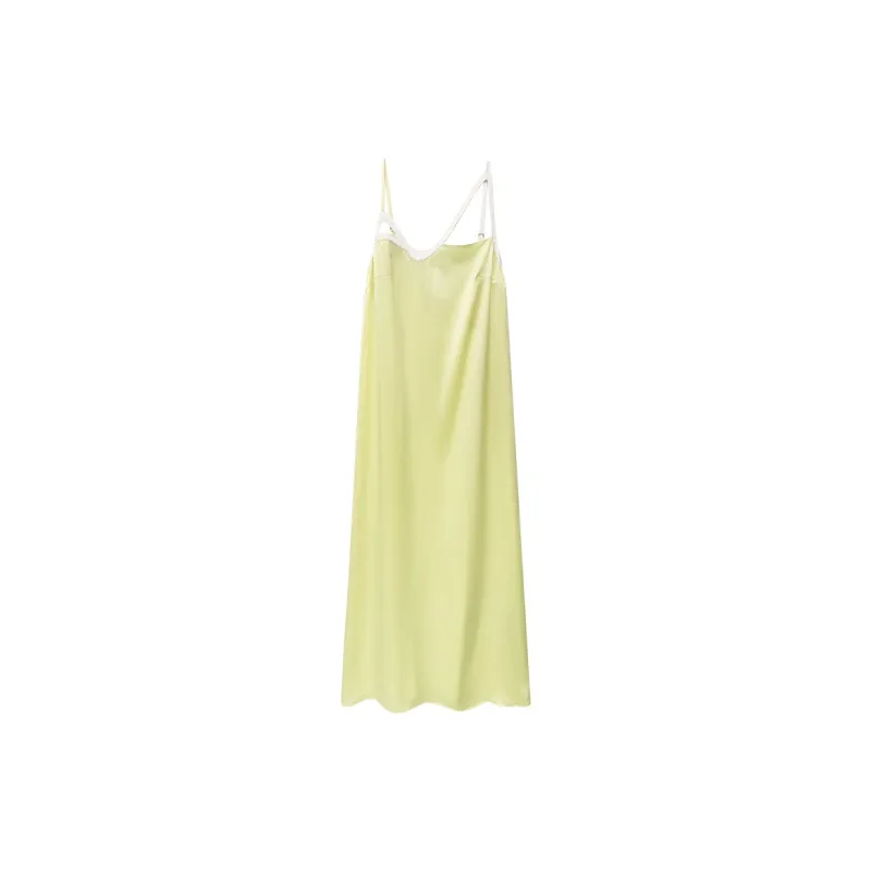 Sangluo Nightgown Women's Ceramic Yellow-0