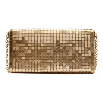 STEVE MADDEN Aluminum Crossbody Bag Shoulder Bag Regular Women's Gold