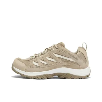 Columbia Crestwood Waterproof And Breathable Low Top Trekking Shoes Women's Brown