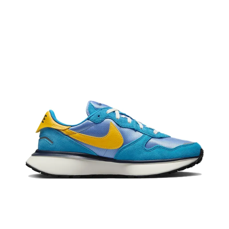 Nike Phoenix Waffle Royal Pulse Laser Orange Women's-1
