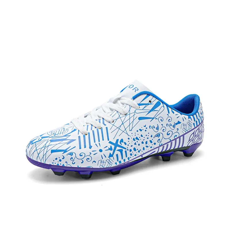 Kuding Slip-Resistant Lightweight Anti-Twist Soccer Shoes Unisex-3