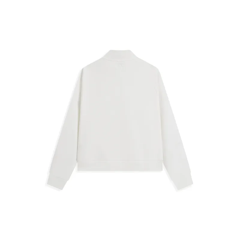 XTEP Jackets & Coats Women's Raw White-1