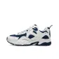 White/Blue