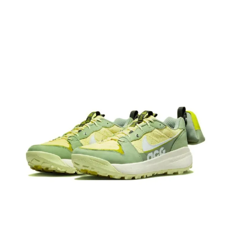 Nike Acg Lowcate Future Movement Oil Green Lemon Chiffon-2