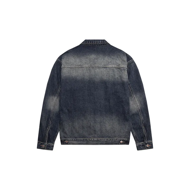 JASONWOOD Cowboy On The Run Denim Jacket Unisex-1