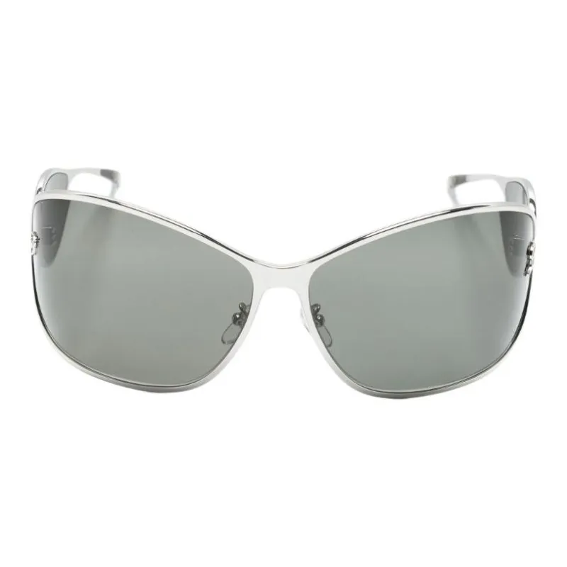 Blumarine Wraparound frame Sunglasses-1