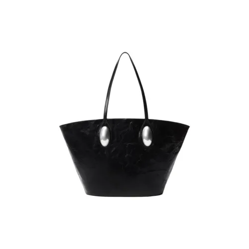 Alexander Wang Cow Leather Tote Bag, Shopping Bag, Shoulder Bag, Handbag Tubas Women's Black