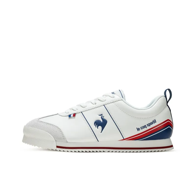 Le Coq Sportif Abrasion Resistant Low Top Casual Shoes Men's-0