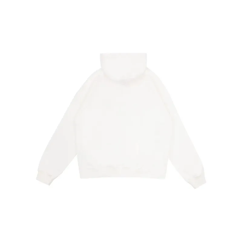 Hello Kitty X Vandy The Pink Hello Kitty Collaboration Model Sweatshirts Unisex White-1