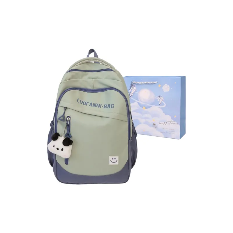Duoluplo Doron Paul Nylon Backpack Women's Multicolor-6