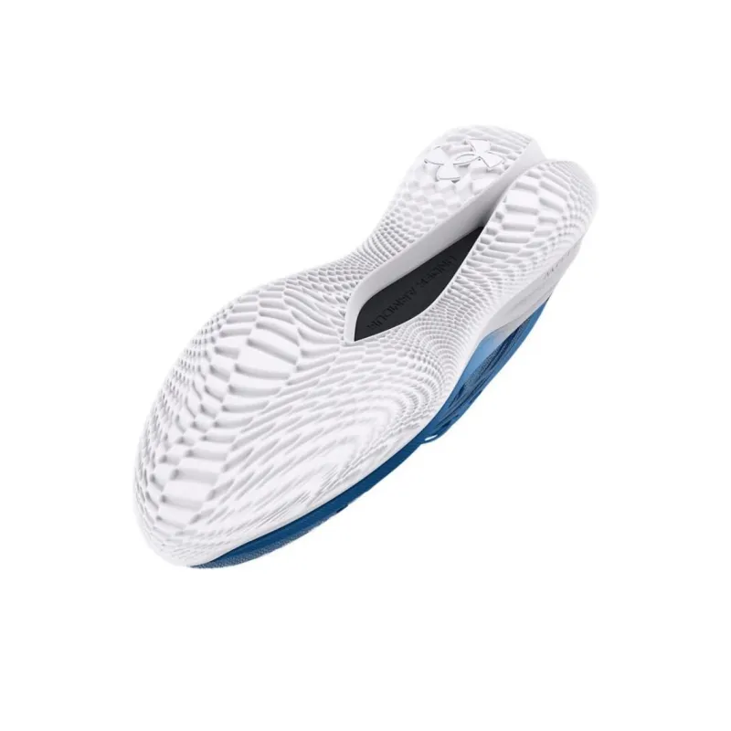 Under Armour VELOCITI PRO Wear Resistant Support Low Top Casual Running Shoes Unisex Sky Blue-4
