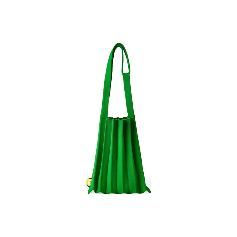 LINE FRIENDS BT21 Polyester With Polyurethane Handbag, Shoulder Bag Mini Women's Green-1
