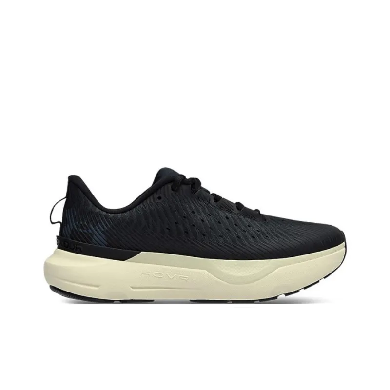 Under Armour Infinite Pro Anti Slip Wear Resistant Low Top Casual Running Shoes Women's Black-2