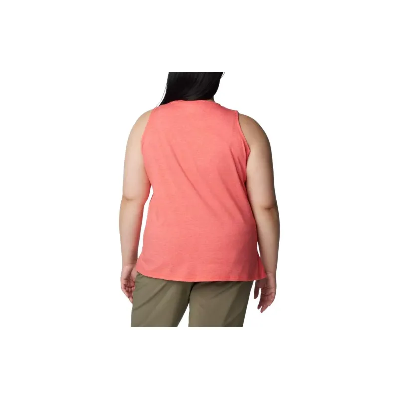 Columbia Tank Tops Women's Photinia Color-1