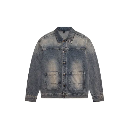 JASONWOOD Cowboy On The Run Denim Jackets Unisex