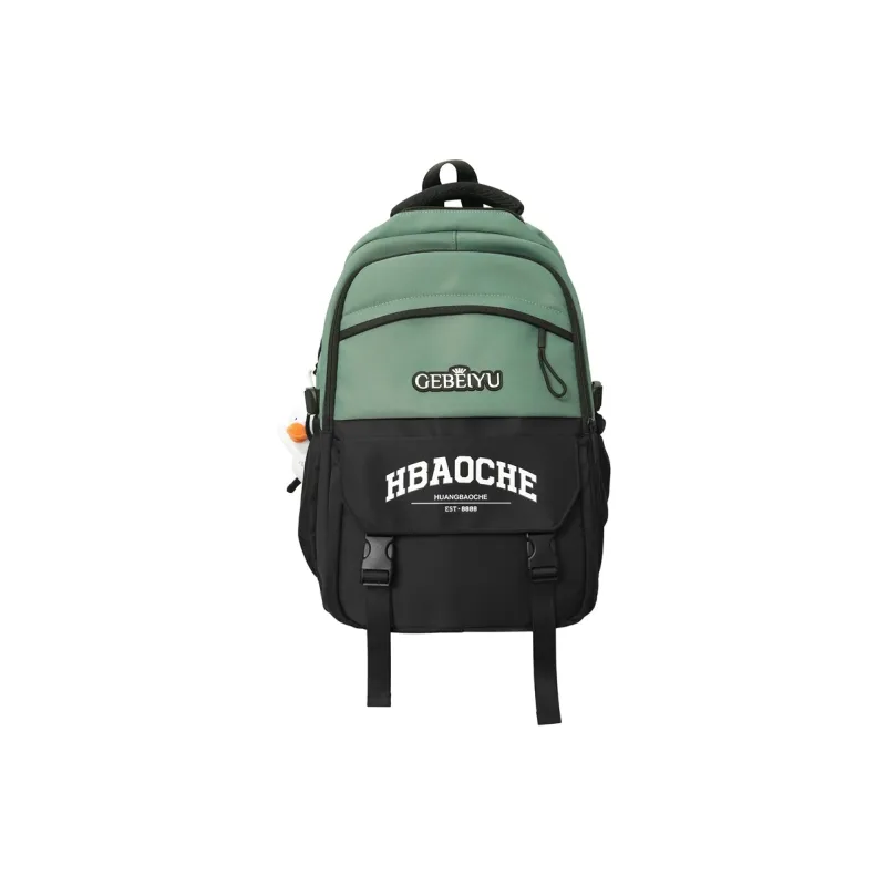 Travel Nylon Backpack Unisex Gray Blue/Gray/Khaki/White Blue/Black-13
