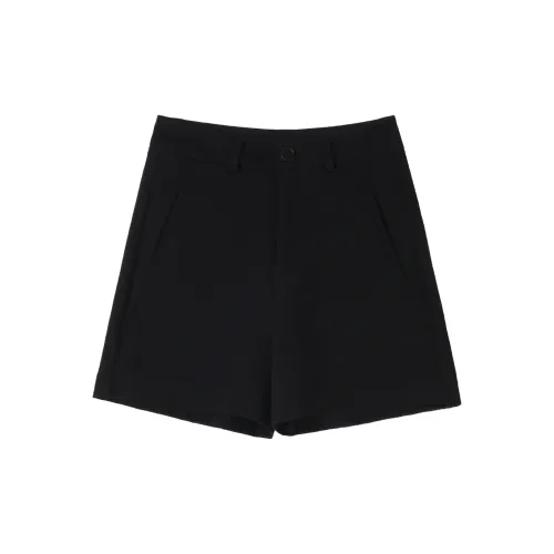 0571 family Casual Shorts Women's Black