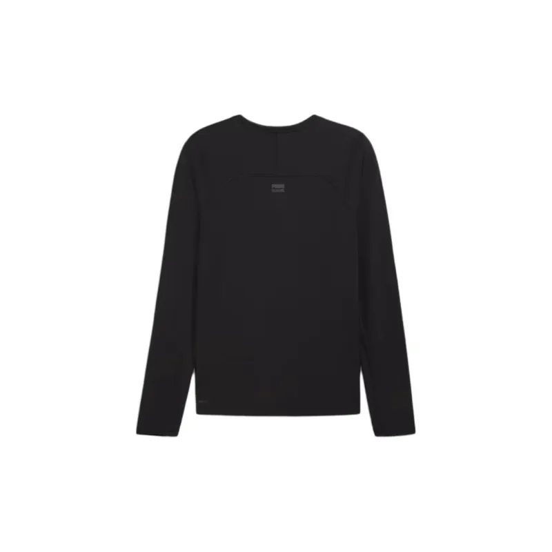 PUMA SEASONS Long Sleeve Tee T-Shirt Men's Black-1