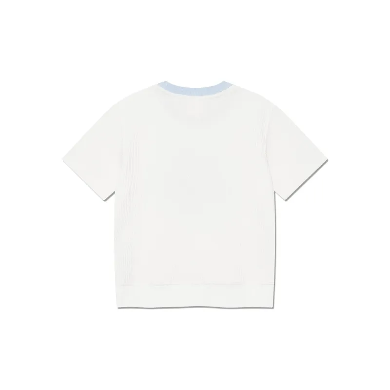 Lee T Shirts Women's White-1