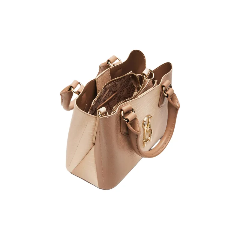 STEVE MADDEN Pure Vegan Leather Shoulder Bag Crossbody Bag Women's Tan-3