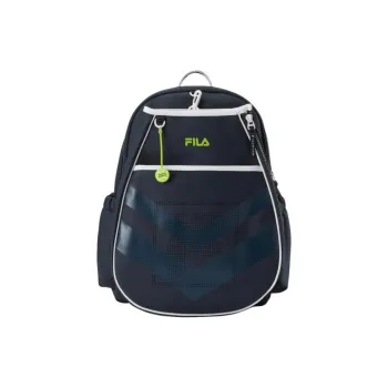 FILA Synthetic Leather Backpack Regular Men's Blue
