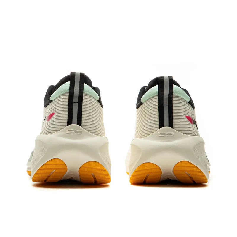 LiNing Wu Yi Lite 2.0 V2 Cushioned Anti Slip Wear Resistant Breathable Lightweight Low Top Running Shoes Men's Ecru-5