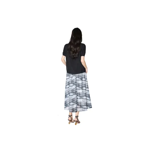 SMEN Two Piece Skirt Sets Women's