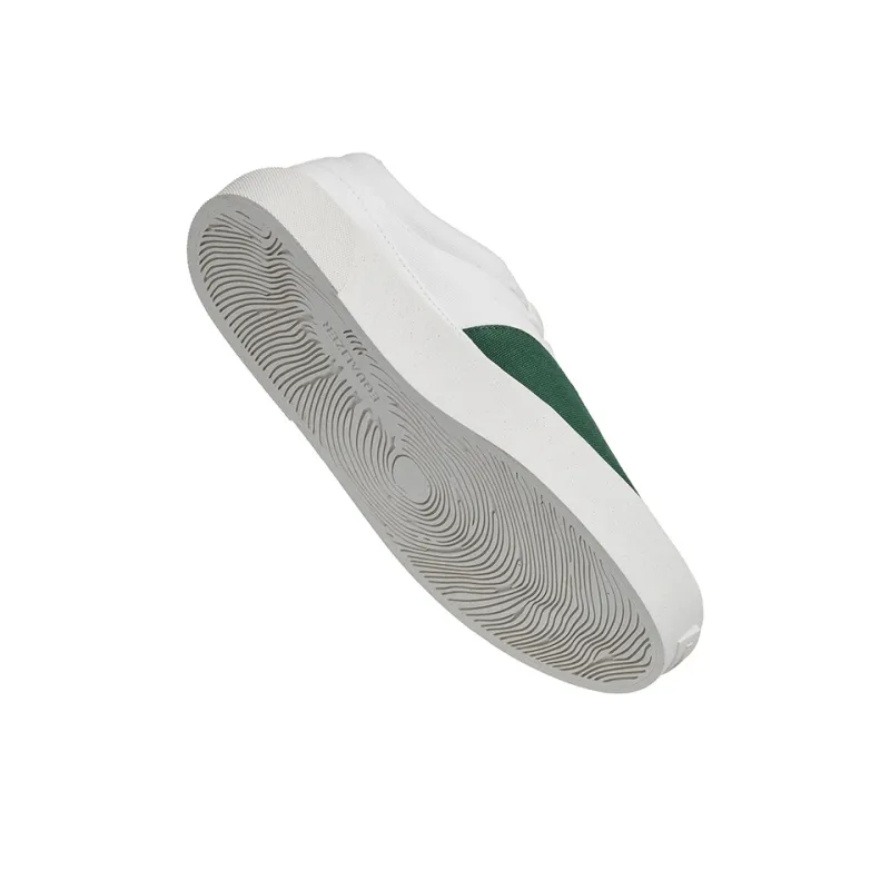 EQLZ EQUALIZER Fault 22LO Wear-Resistant Low-Top Skateboard Shoes Unisex Aurora White Pacific Green-1