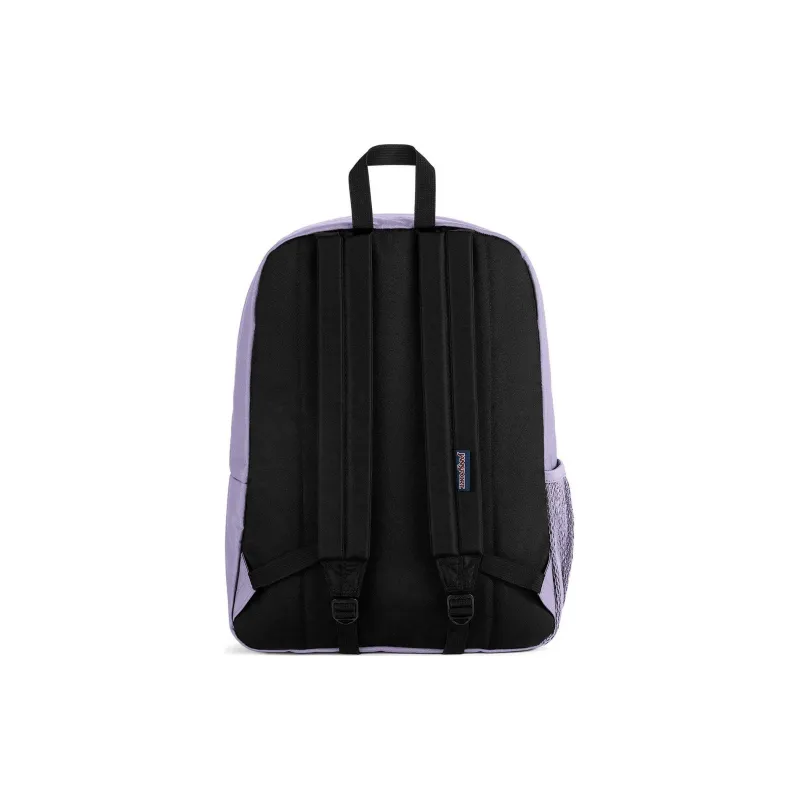 JanSport Recycled Polyester Backpack Unisex Light Purple-2