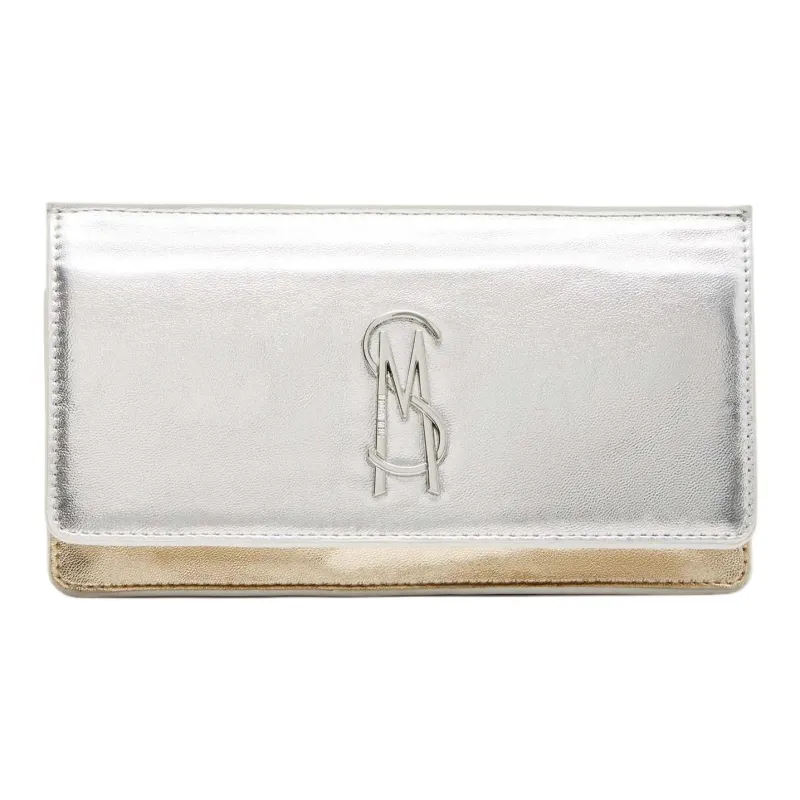 STEVE MADDEN Synthetic Material Wallet Women's Gold Multicolor-1