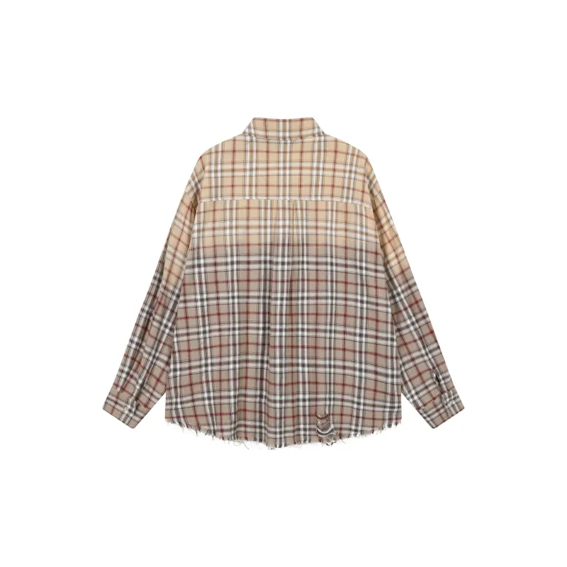 TGNS Shirt Unisex Washable Gradient Yellow-1