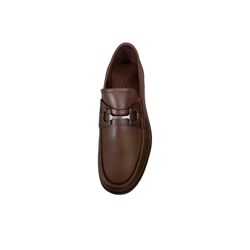 Ferragamo Loafers Men Brown-4