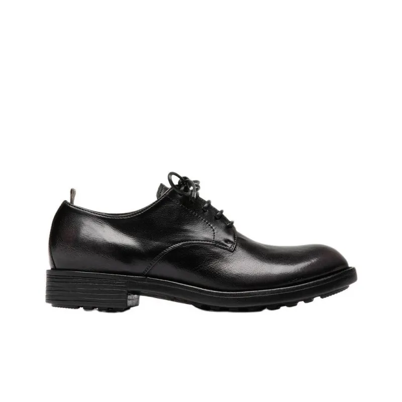 Officine Creative Sergeant 101 Casual Single Shoes 3.5cm Women's Black-1