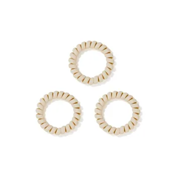 LOOK NICE Plastic Hair Tie Women's