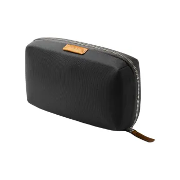 BELLROY Leather Storage Bag Unisex Black
