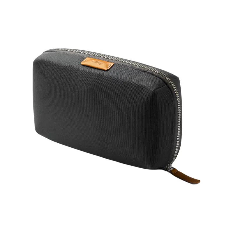 BELLROY Leather Storage Bag Unisex Black-0