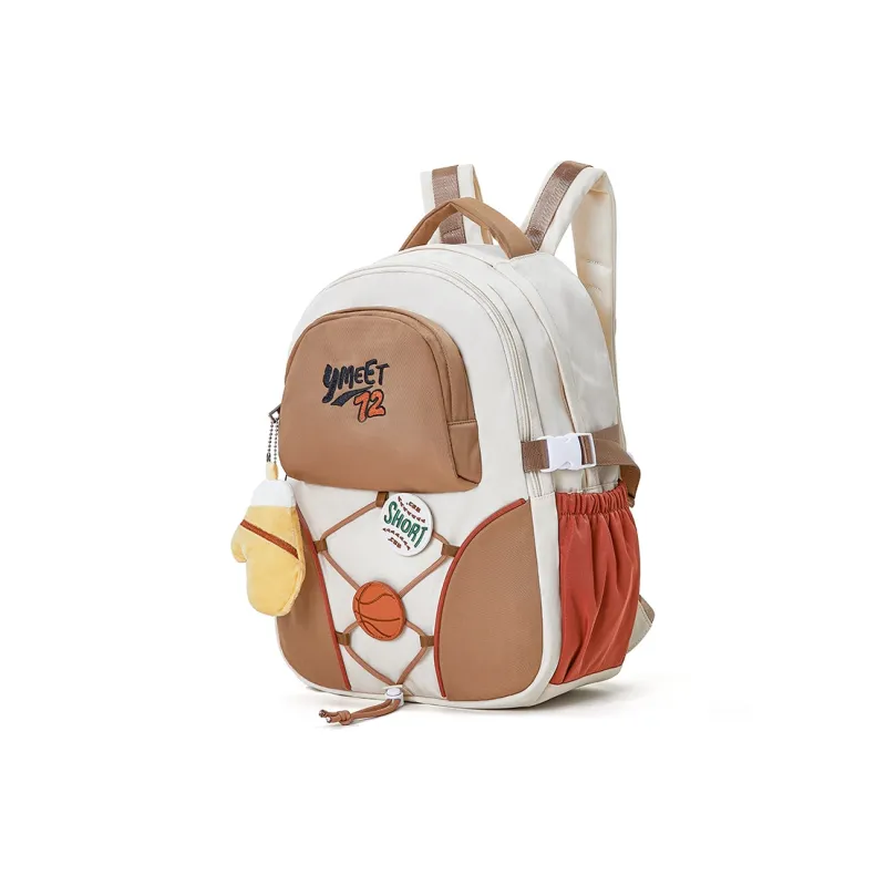 Sound For Life Fabric Laptop Backpack Large Size Women's Multicolor-13
