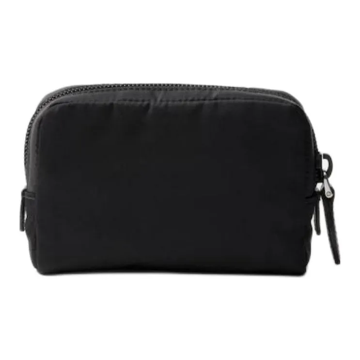 PRADA Nylon Makeup Bag Regular Women's Black-3