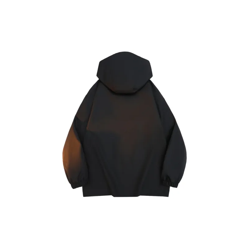 Cost Per Kilo Waterproof And Windproof Windbreaker Jacket Unisex-1