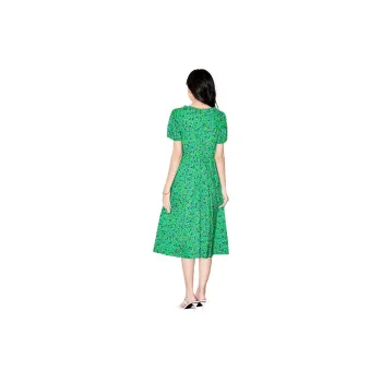 SMEN SS24 Short Sleeved Dresses Women's Multicolor