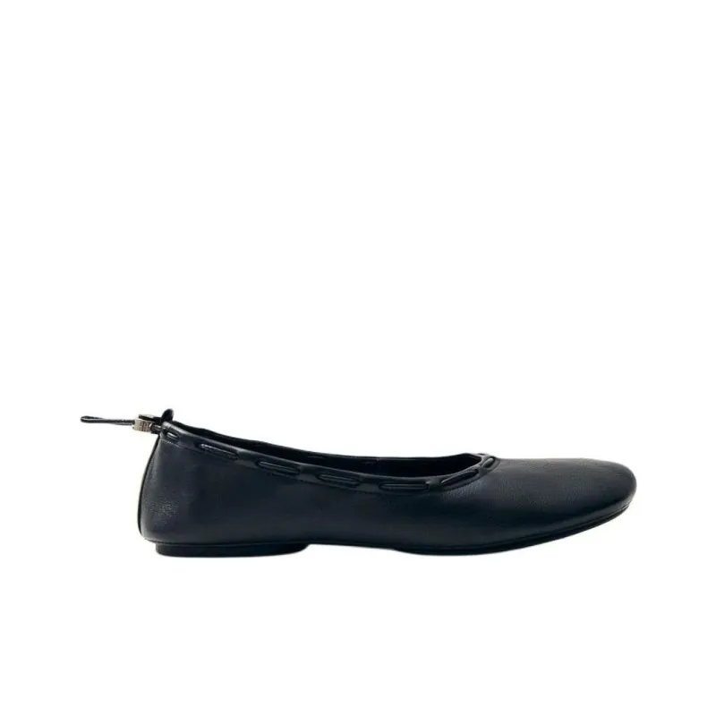 ALOHAS Gill Casual Single Shoes Women's Black-1