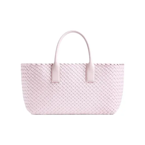 Bottega Veneta CABAT Totes Sheepskin Tote Bag Shopping Bag Handbag Small Size Women's Washable Happiness Pink