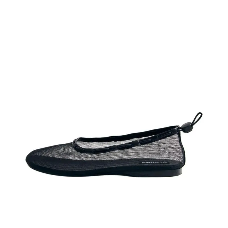 ALOHAS Casual Single Shoes Women's Black-0