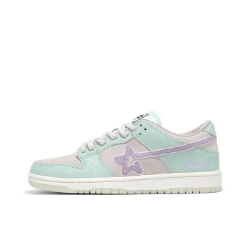 RIPSTAR SKBD Low Anti Slip Wear Resistant Low Top Skateboard Shoes Unisex Digital Mint