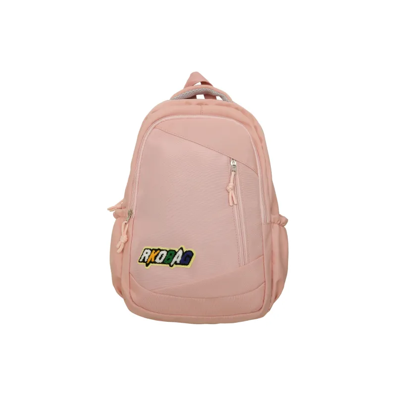 OURFUN Nylon Backpack Unisex White/Black/Yellow/Blue/Pink-8