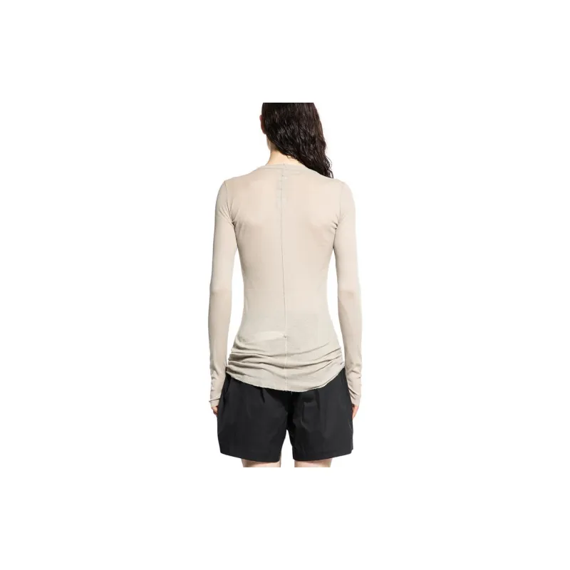 RICK OWENS/RO T Shirt Men's Khaki-1