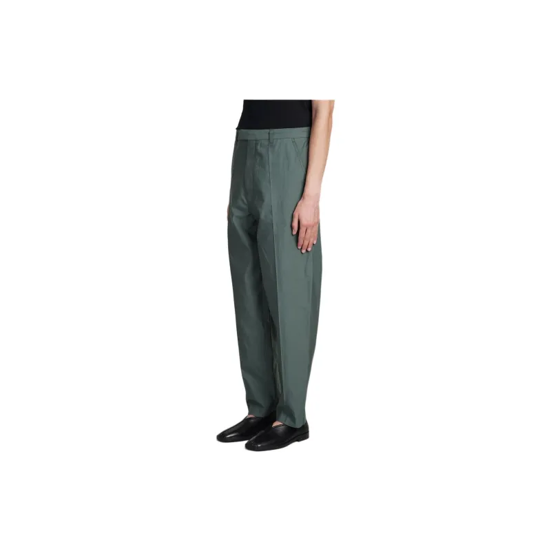 Lemaire Zipped Tapered Leg Trousers-2
